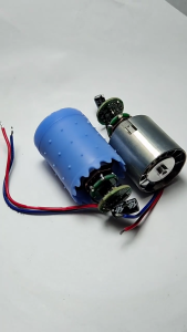 Reliable Motor Quiet & Efficient Cooling Motor 12V Brushless Motor Powerful Motor 4.5A Metal Motor at 80kRPM Speed