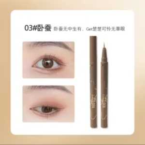 ORI BOBEINI EYELINER MATA UJUNG TIPIS TAHAN LAMA EYELINER MATA BAWAH SUPER FINE EYELINER