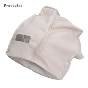 Autumn Winter Hats for Women Beanies Knitted Letter Hat Men Warm Solid Color Beanie Caps Cotton Pile of Pile Cap Bonnet Casual