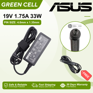 Laptop Charger Asus 19V 1.75A for VivoBook X541 X541S X541SA X541SC X541U X541UA X541UV R103B X553MA X441N X201E X202E X200CA X200MA X200M F201E E203M E402N X509 F200CA F200M F200MA F541N F541NA FX200CA Transformer Book TX201