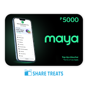 maya P5000 Top-up Voucher (SMS eVoucher)