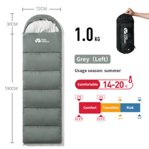 MOBI GARDEN Camping Sleeping Bag Portable Travel Outdoor Hiking Office