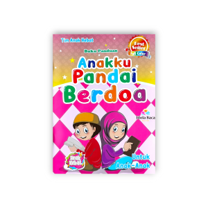 Buku Panduan Pandai Belajar Berdoa -TAH
