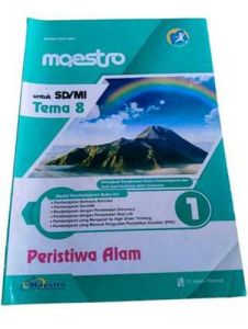 LKS MAESTRO KELAS 1 DAN KELAS 2 TEMA 8 SD/MI KURIKULUM 2013