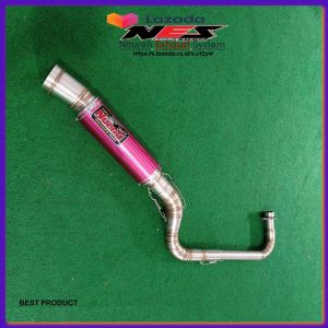Knalpot NUENG kobra motor matic Mio Beat Vario Aerox dll