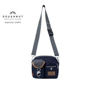 DOUGHNUT BAG : Binocular Happy Camper Series : NAUTICAL (กระเป๋าโดนัท  สะพายข้าง น้ำหนักเบา สามารถกันน้ำได้) กระเป๋าสะพายข้าง ( รหัสสินค้า 09668 )