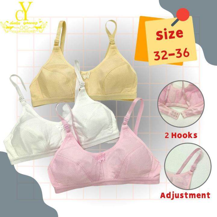 CY 2903 GIRLS COTTON BRA / KIDS TRANING BRA / BAJU DALAM BUDAK ...