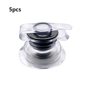 INNEED 5Pcs PVC Van bơm hơi diều lướt sóng Đường kính lỗ 22mm Trong suốt Phích cắm khí Chất lượng cao Sửa chữa ván lướt sóng thay thế nút bịt khí Dành cho lướt sóng trên biển