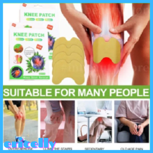 ERICELLY 10pcs Knee Patch Chinese Herbal Plaster Knee Stick Special Pain Relief For Knee