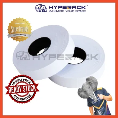 HYPERACK ™️ [Ready Stock] Price Label Sticker Tag 500 Pcs/Roll Single Roll MX6600 标签标价贴