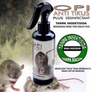 Anti tikus mobil dan rumah tanpa racun aman untuk kesehatan