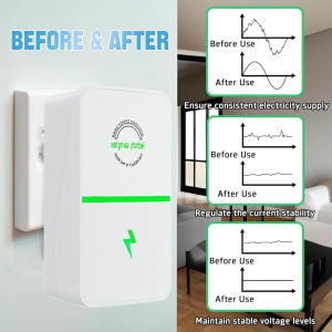 Electricity Saving-Box Pro-Power-Saver Stop-watt Energy-Saving Device Electricity Savers Energy-Cons