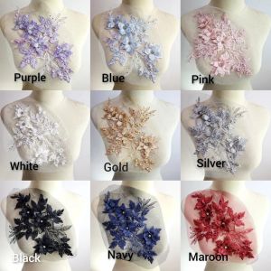 Lace Bordir Bunga 3D Import: Membuat Penampilan Anda Elegan dan Unik
