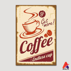 HIASAN DINDING CAFE KOPI 20x30 CM WALL DECOR PAJANGAN DINDING KAFE HIASAN DINDING CAFE KOPI PAJANGAN CAFE KOPI