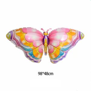3D Butterfly Foil Balloon Laser Butterfly Balloons for Birthday Party Decoration Supplies