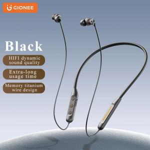 XIAOKOA GIONEE Neckband Earphone Bluetooth 5.2 Adsorption Wireless Headphone Hanging Neck Hifi Music Sports Waterproof Headsets