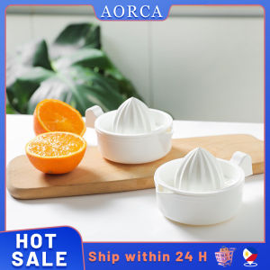 Portable Hand Manual Citrus Juicer for Orange Lemon Juice Squeezer Lemon Mixer Squeezer Watermelon Lime Juice Ginger fruit juicer Hand Press Kitchen Utensil