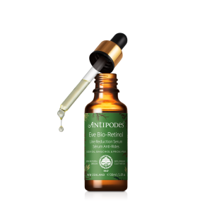 Antipodes Eve Bio-Retinol Line Reduction Serum – Vitamin A Serum – Collagen Serum with Cacay Oil & Bakuchiol – All Skin Types – 30ml