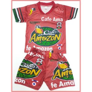 ชุดเด็ก ไซส์ S อก22นิ้ว ผ้ามันไมโคร พิมพ์ลายหน้าและหลัง 6-12เดือน12โล ชุดเด็กผู้ชาย ชุดเด็กผู้หญิง