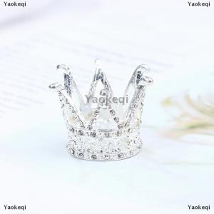 [COD] Yaokeqi Doll Accessories Metal Crown Headwear Hairwear Hair Accessories For Doll House Toy
