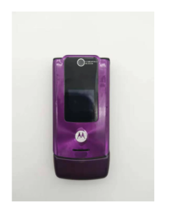 Motorola W510 โทรศัพท์มือถือ GSM Quad Band แบบฝาพับ โทรศัพท์ปลดล็อค W510 1.9หน้าจอของแท้1.3MP