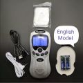 XIAOMI Digital Therapy Machine Full Body Massager Acupuncture Tens 8 Mode Electric Stimulator Acupuncture Body Massage针灸经络 按摩仪EMS按摩器按摩贴. 