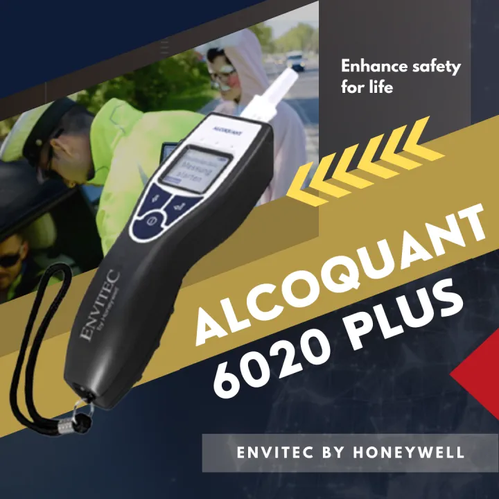 เครื่องวัดแอลกอฮอล์จากลมหายใจ AlcoQuant 6020 Plus | Lazada.co.th
