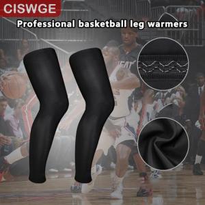 [COD] CISWGE SPORTS 1Pcs Full Leg Sleeves Long Compression Leg Sleeve Knee Sleeves Protect Leg For Man Women Basketball Cycling Football Running