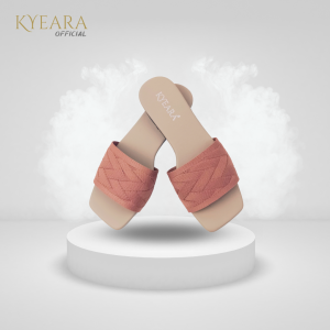 KYEARA Sandal Selop Wanita Sandal Flat – Sendal Flat Wanita Size 37-40 WB003