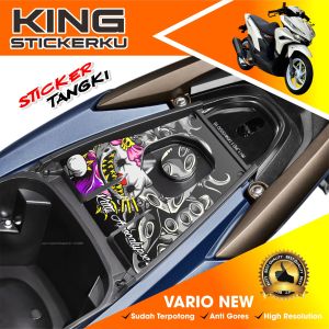 (COD) STIKER TANGKI VARIO NEW 2018 SAMPAI 2024 VARIASI TANGKI BENSIN VARIO 125 DAN 150