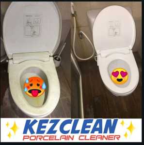KECLEAN 1 Liter Pembersih Toilet Kerak Keramik Kamar Mandi dan Jamur Kaca
