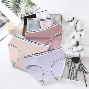 BEE - Celana Dalam Seamless Halus Cd Undies Pakaian Dalam Wanita HD 004