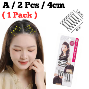 PERAK 5in1 Invisible Hairband Comb Baby Hair Fringe StylingHair Accessories Confinement Pin Rambut Sikat Tudung 月子隐形碎发箍