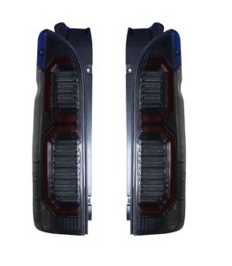 Toyota Hiace 2005 to 2025 Old Look Smoke GR Style Tail Light Tail Lamp Assembly