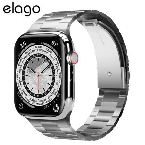 elago Premium Metal Band Compatible with Apple Watch Series 9/8/7/6/SE/5/4 (40/41/44/45/49mm)