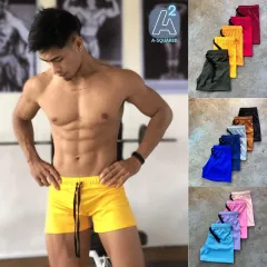 Drifit Boxers with Pockets Casual Jersey Sexy Shorts for Men Women