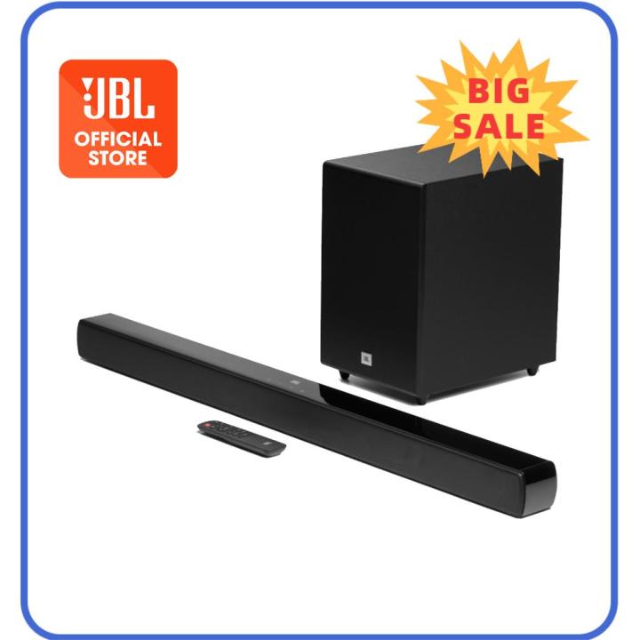 ⭐ [100% ORIGINAL] ⭐ JBL CINEMA SB170 2.1 Channel Soundbar with Wireless ...