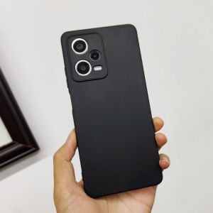 Matte Transparent Phone Case For Redmi Note 12 Pro 5G Ultra Thin Case For Xiaomi Redmi Note 12Pro Plus Soft Silicone Cover Capa
