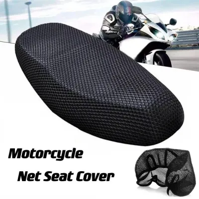 honda wave 100 110 125 Motorcycle Motor Seat Cover Parts Body anti pusa 3D Mesh SeatCover Waterproof accesories