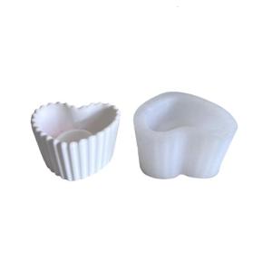 Multi Shape Silicone Base Mold Handcraft Enthusiasts Silicone Mold for Striped Base Home Decors Projects