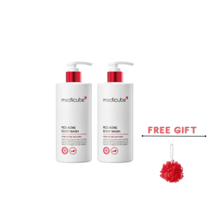 Medicube Red Acne Body Wash Duo Set