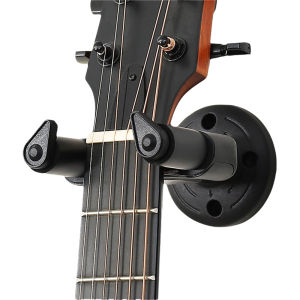 KAWES Guitar  Auto Lock Hanger Stand Wall Mount Holder Hook For Electric Guitar Acoustic Mandolin Ukulele