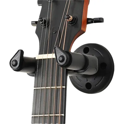 KAWES Guitar Auto Lock Hanger Stand Wall Mount Holder Hook For Electric Guitar Acoustic Mandolin Ukulele