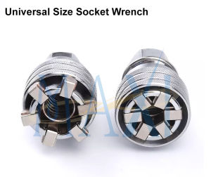 Mata sock universal / multi ukuran set uk. 10-19 mm / 3/8 - 3/4 Inch ARDWYN + Aksesoris tambahan - MAXITOOLS