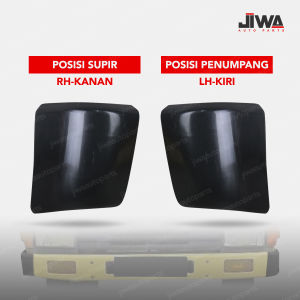 Jiwa Auto Tanduk Bumper RAGASA PS100 Hitam Kuping Samping Bamper Mobil Box