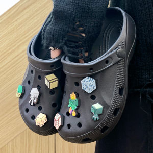 Free Shipping Trendy Cartoon Clogs For Women Simple And Stylish Suitable For Students Non-Slip Perfect For Outdoor Wear In Summer Cute And Lightweight Half-Slipper Design