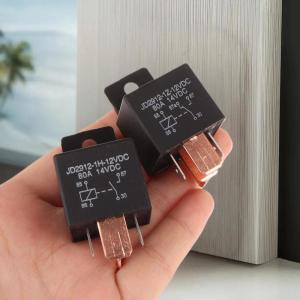 [caichuitan] 1 Set Head Light Air Conditioner Motorcycles DC12V DC24V Relay 80A 4 5 Pin Waterproof Automotive Relay With Wired Socket