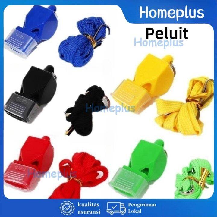 HomePlus Peluit FOX40 Classic Whistle Peluit Plastik Anak-Anak Peluit ...