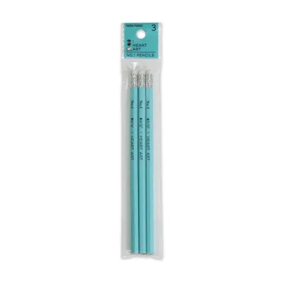 iHeartArt Pencil 3PCS/SET