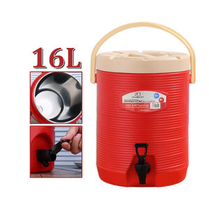 ice bucket water jug with faucet Ice container Insulated water bottle 21L/16L ice bucket insulated tumbler cooler